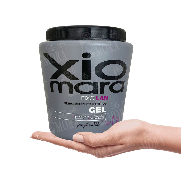 XIOMARA GEL BLANCO PARA CABELLO 1 KG