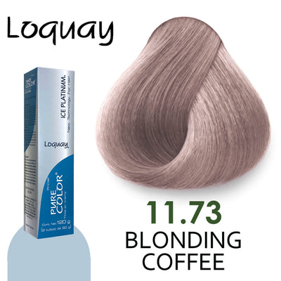 LOQUAY TINTE LQ11.73 BLONDING COFFEE 60GR