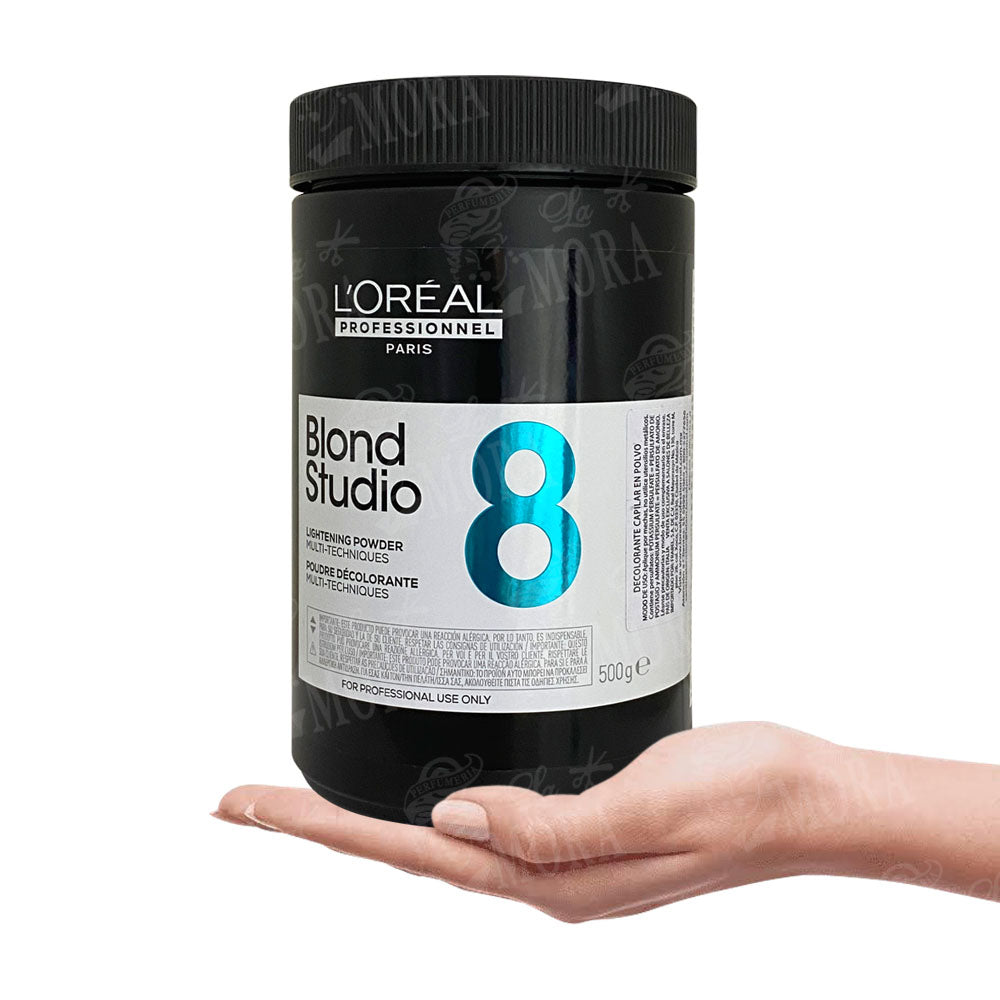 LOREAL DECOLORANTE  BLOND STUDIO 500GR
