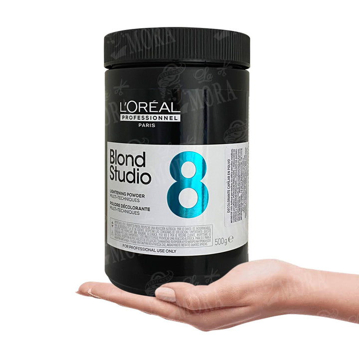 LOREAL DECOLORANTE  BLOND STUDIO 500GR