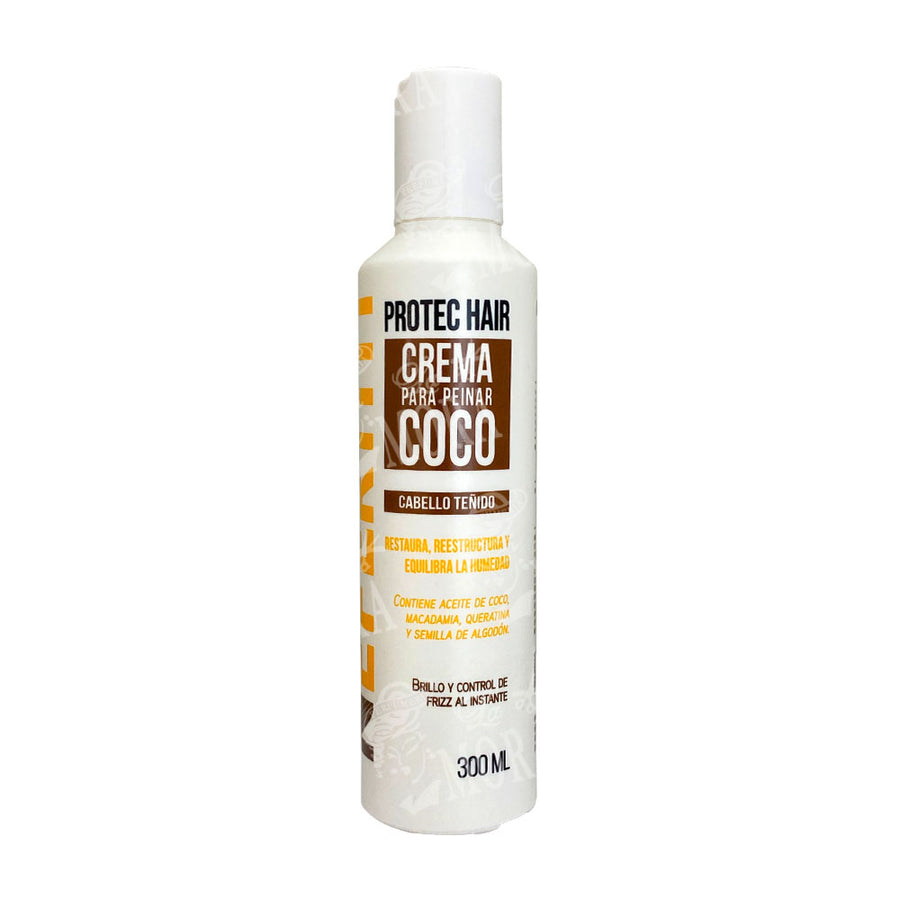 NEFERTITI CREMA PARA PEINAR COCO 300 ML