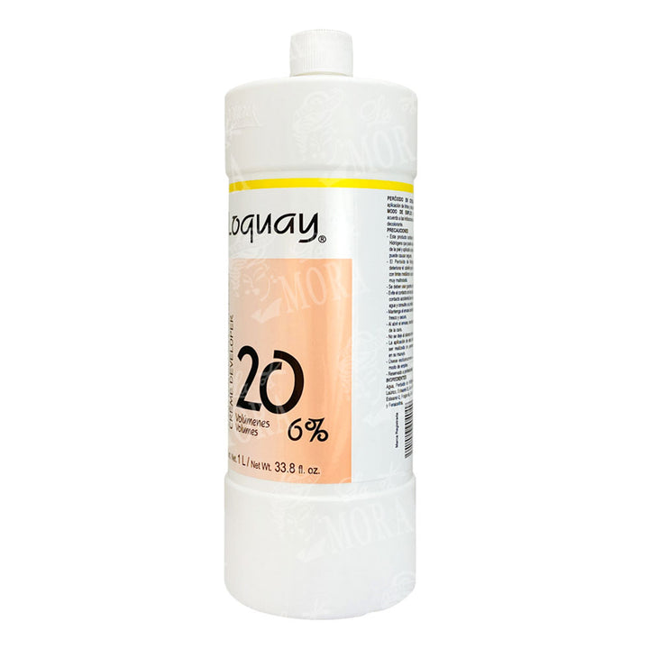 LOQUAY PERÓXIDO 20 VOL 1LT