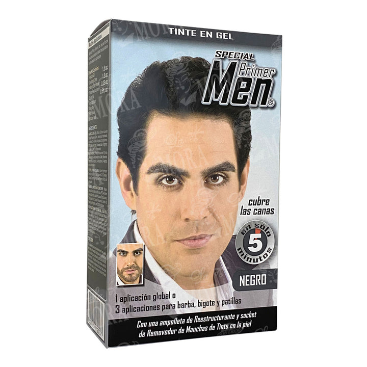 LOQUAY TINTE ESPECIAL PRIMER MEN NEGRO
