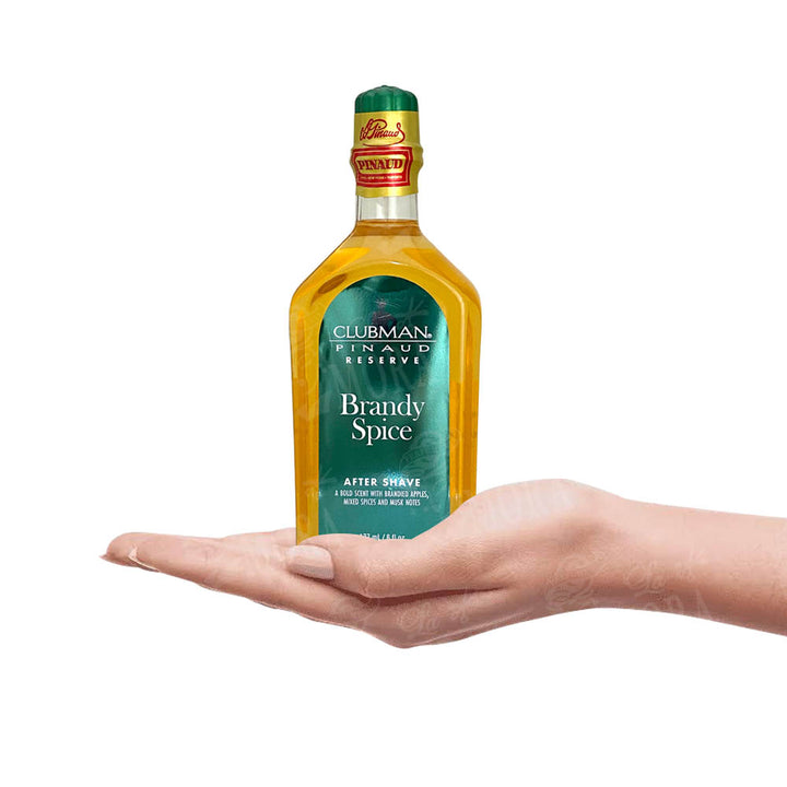 CLUBMAN PINAUD AFTER SHAVE BRANDY SPICE PINAUD 177 ML