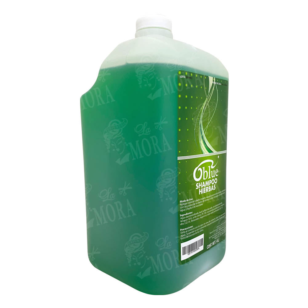 OBLUE SHAMPOO DE HIERBAS 4 LT
