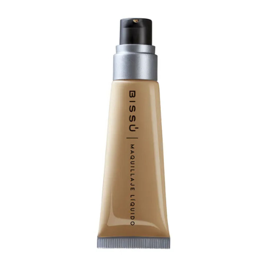 BISSU MAQUILLAJE LÍQUIDO DE LARGA DURACIÓN TONO 5 MOCHA 30ML