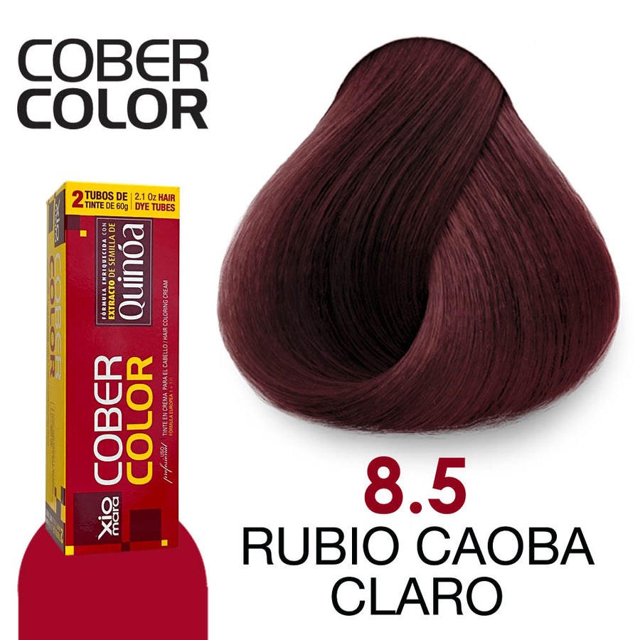 XIOMARA TINTE CC8.5 RUBIO CAOBA CLARO 120GR