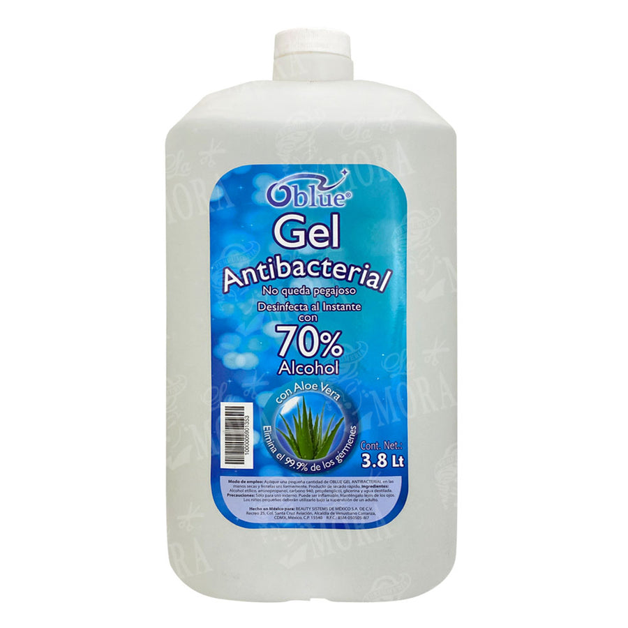 OBLUE GEL ANTIBACTERIAL 70% ALCOHOL 4LT