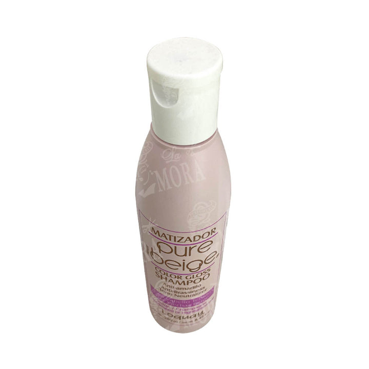 LOQUAY SHAMPOO MATIZADOR PURE BEIGE 250ML