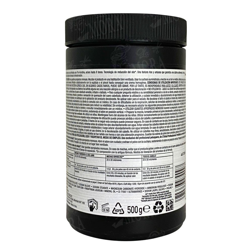 LOREAL DECOLORANTE  BLOND STUDIO 500GR