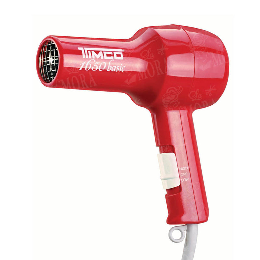 TIMCO SECADORA DE CABELLO BASIC 1650 