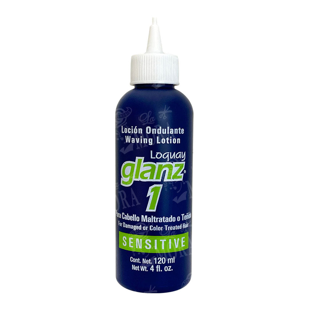 LOQUAY LOCIÓN ONDULANTE GLANZ SENSITIVE 120 ML
