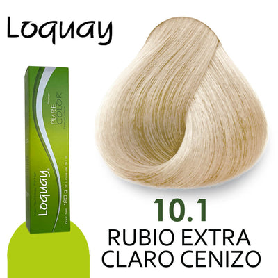 LOQUAY TINTE LQ10.1 RUBIO EXTRA CLARO CENIZO 120GR
