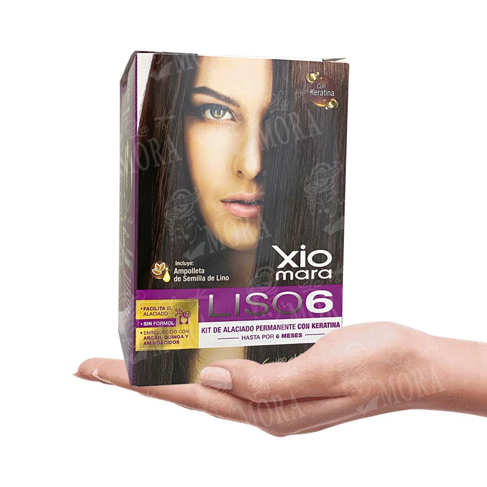XIOMARA LISO 6 KIT DE ALASIADO