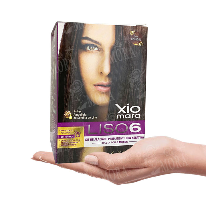 XIOMARA LISO 6 KIT DE ALASIADO