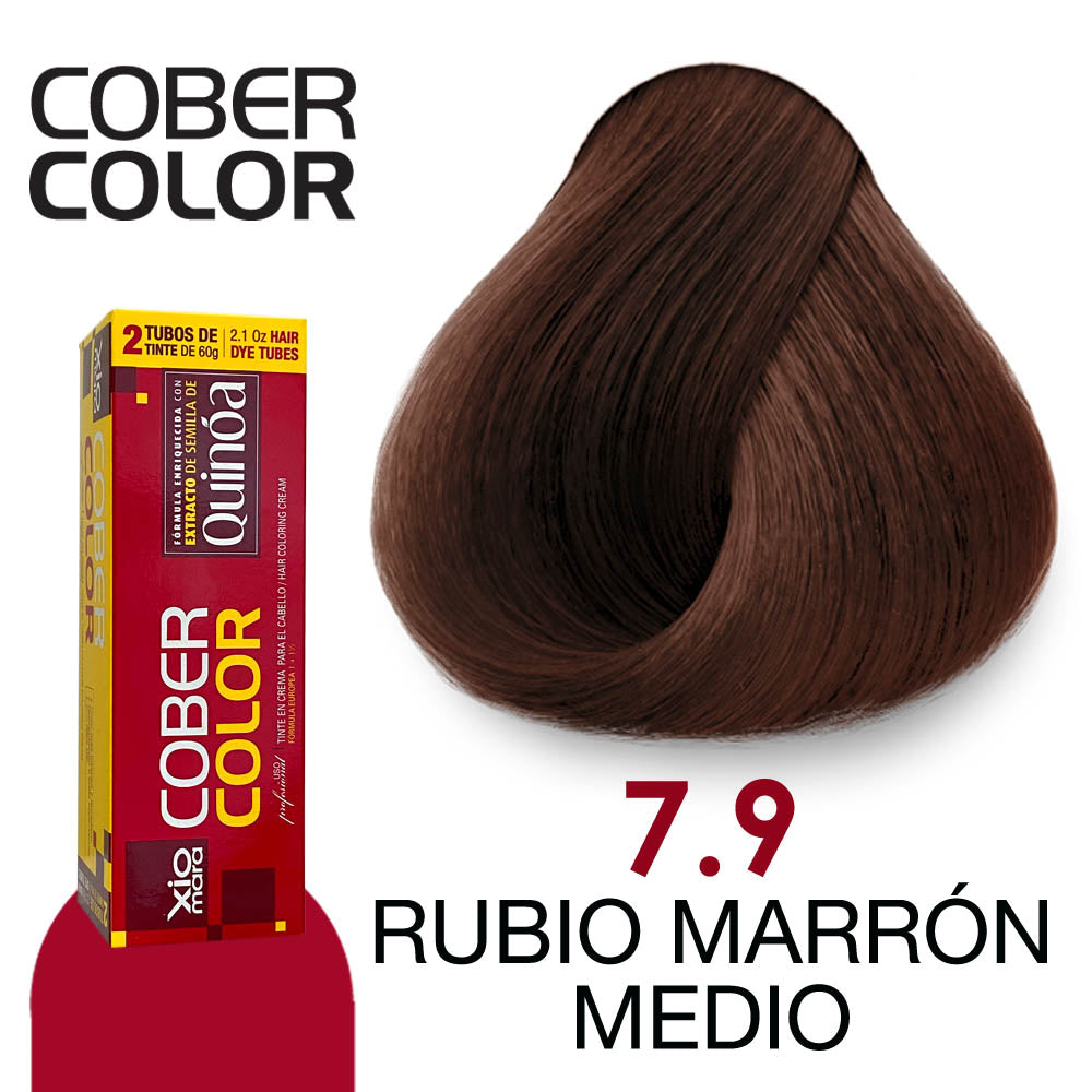 XIOMARA TINTE CC7.9 RUBIO MARRON MEDIO 120GR