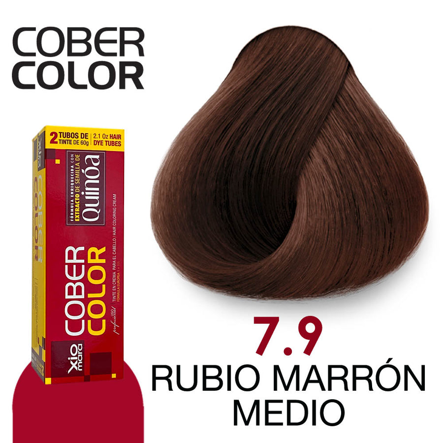 XIOMARA TINTE CC7.9 RUBIO MARRON MEDIO 120GR