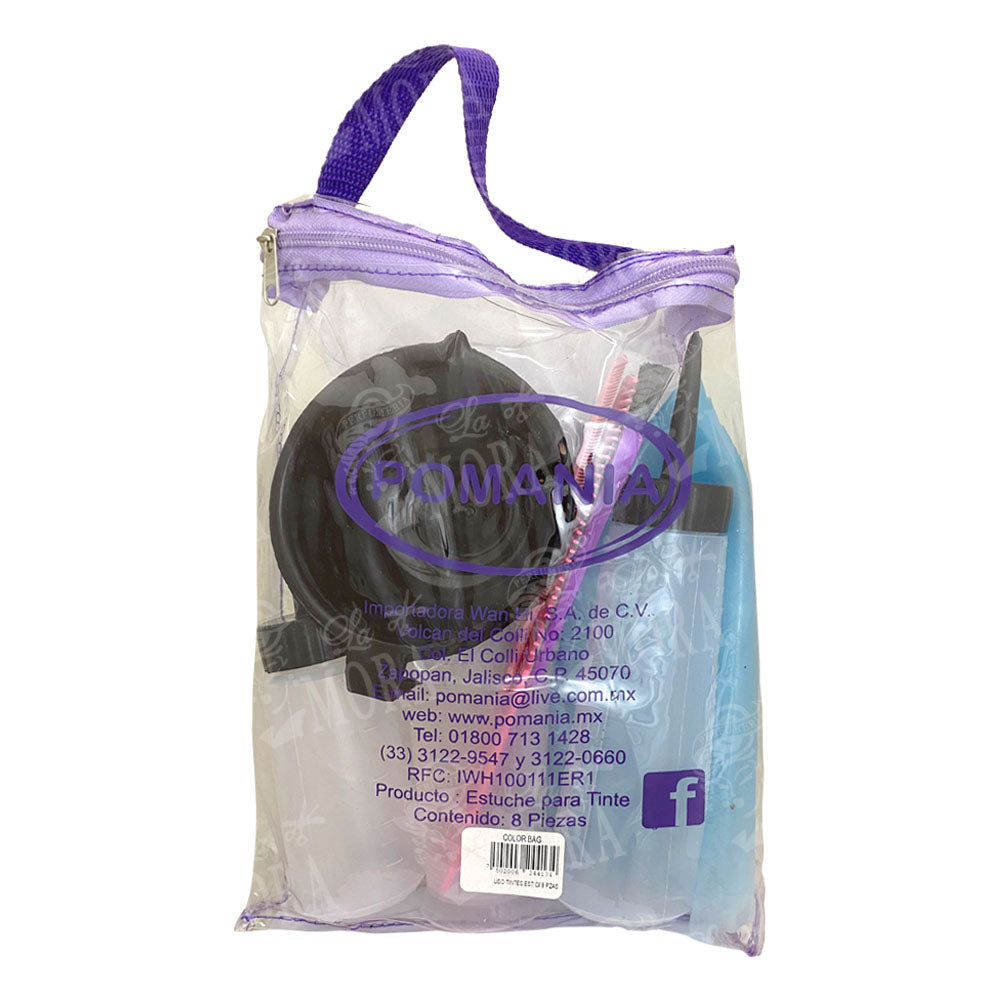 POMANIA ESTUCHE PARA APLICACIÓN DE TINTES COLOR BAG