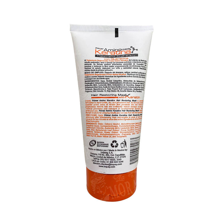 LOQUAY PRIMER AMINO KERATINA TRATAMIENTO RESTRUCTURADOR 150GR
