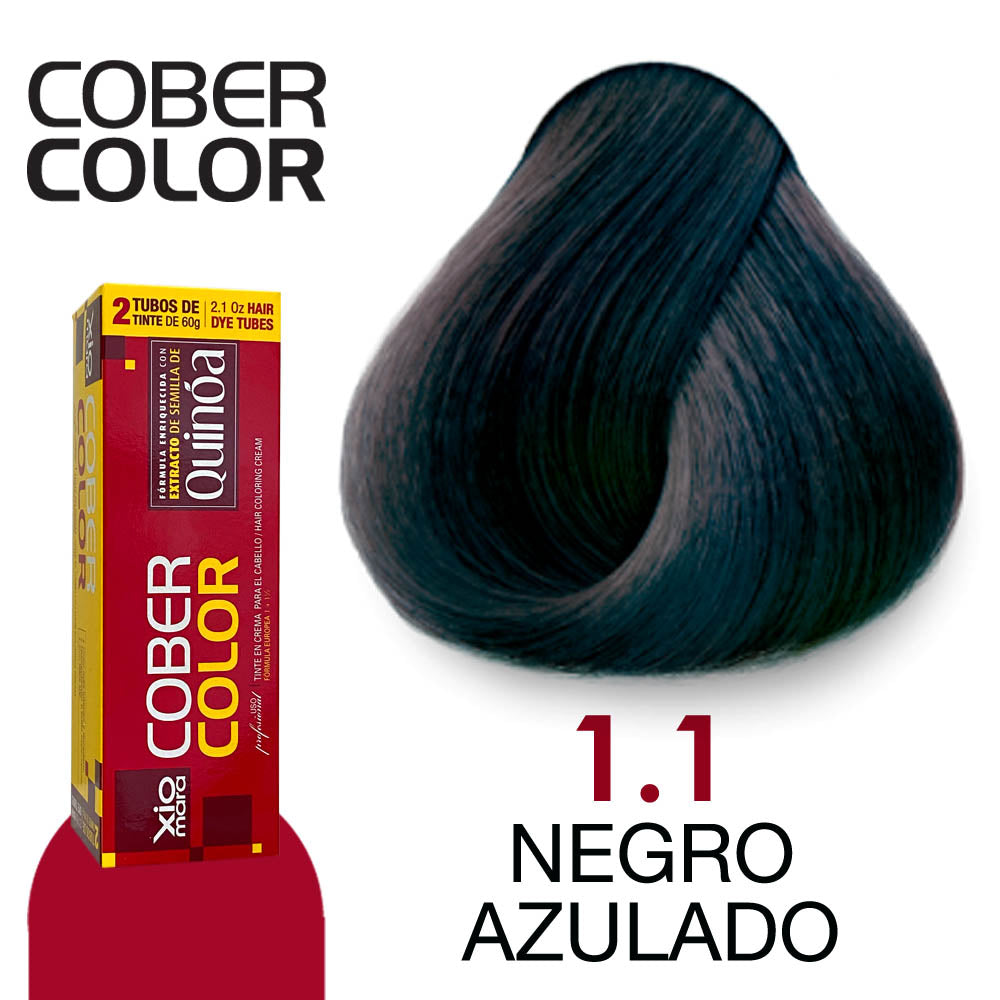 XIOMARA TINTE CC1.1 NEGRO AZULADO 120GR