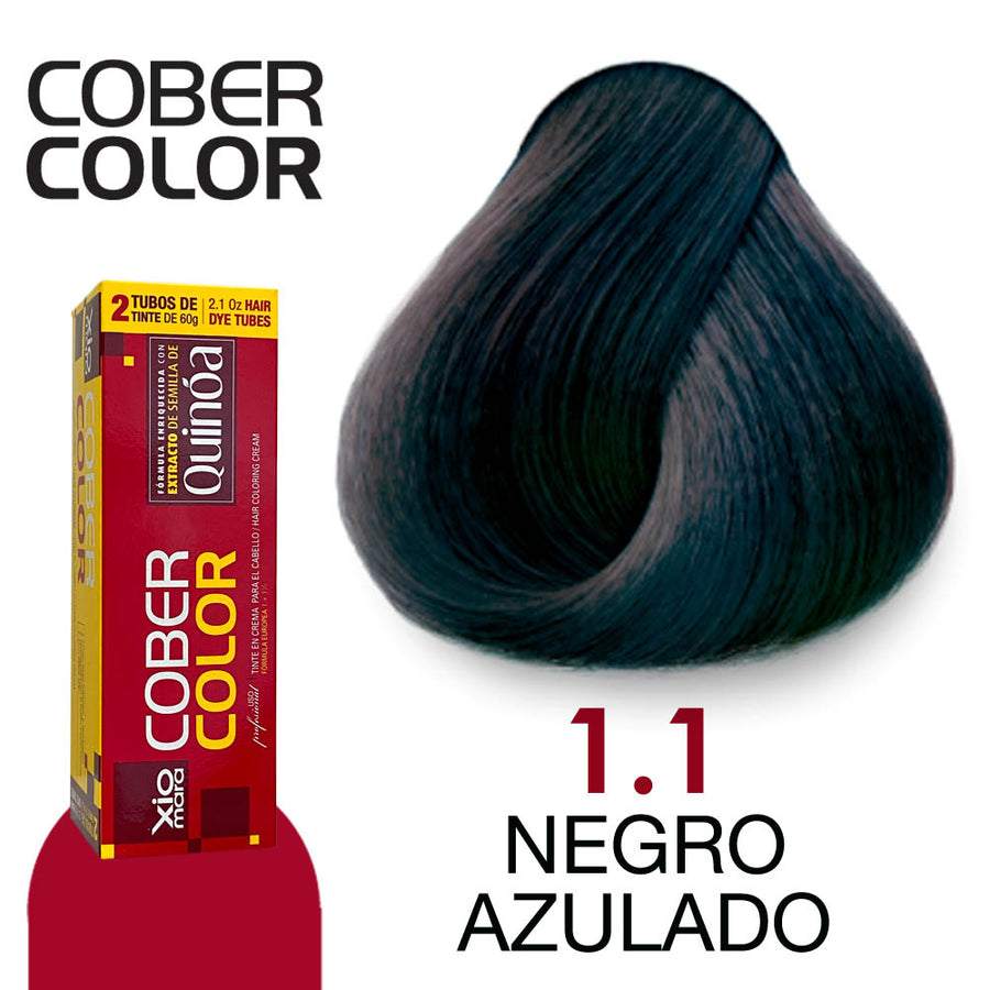 XIOMARA TINTE CC1.1 NEGRO AZULADO 120GR