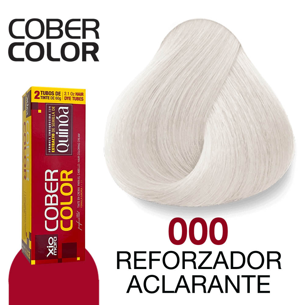XIOMARA TINTE CC000 REFORZADOR ACLARANTE 120GR