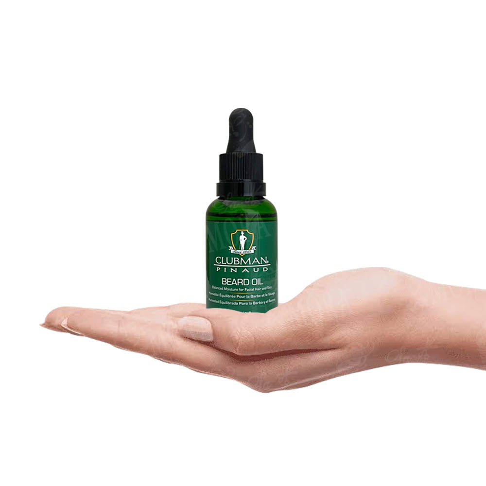 CLUBMAN PINAUD BEARD OIL  ACEITE PARA BARBA 30ML