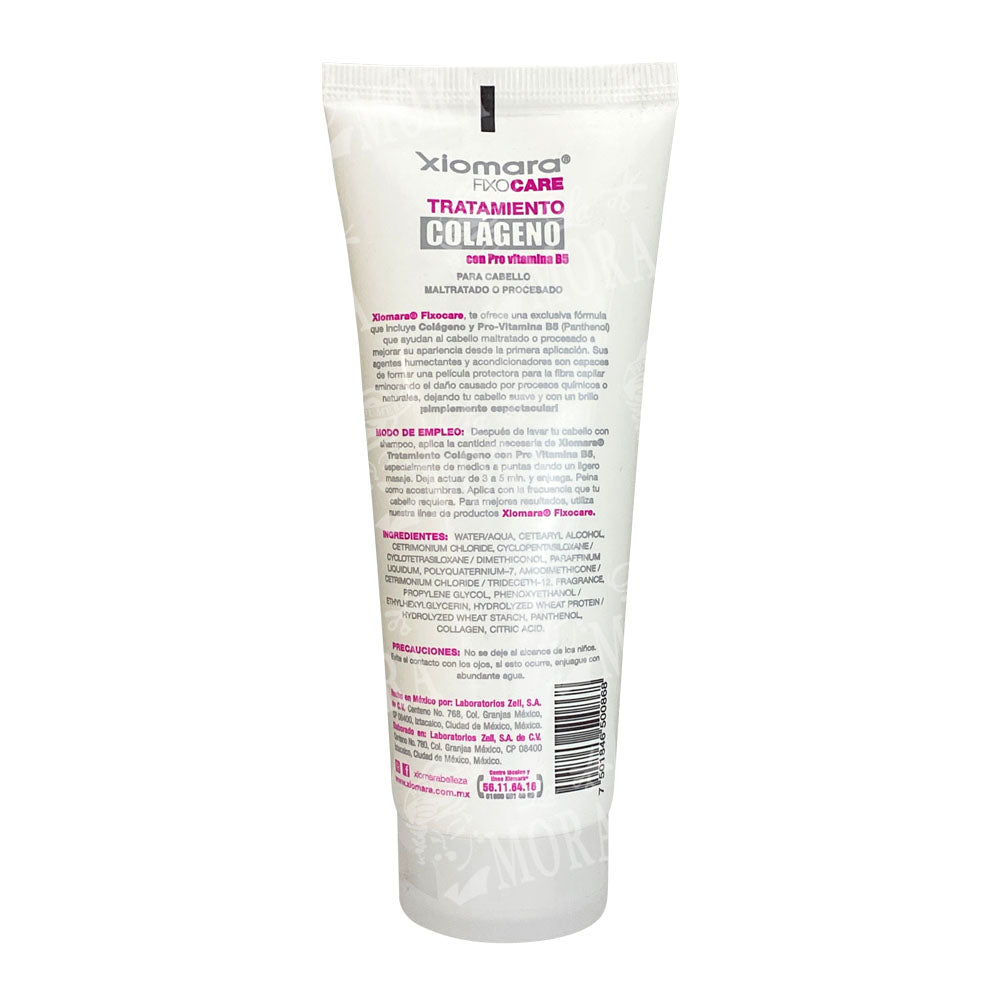 XIOMARA FIXOCARE TRATAMIENTO PARA CABELLO MALTRATADO 200 GR