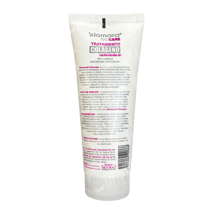 XIOMARA FIXOCARE TRATAMIENTO PARA CABELLO MALTRATADO 200 GR