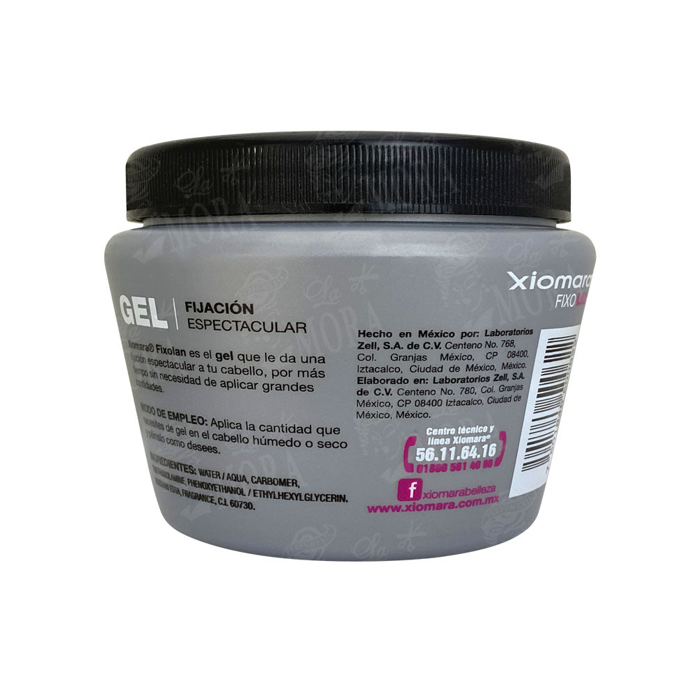 XIOMARA GEL BLANCO PARA CABELLO 500GR