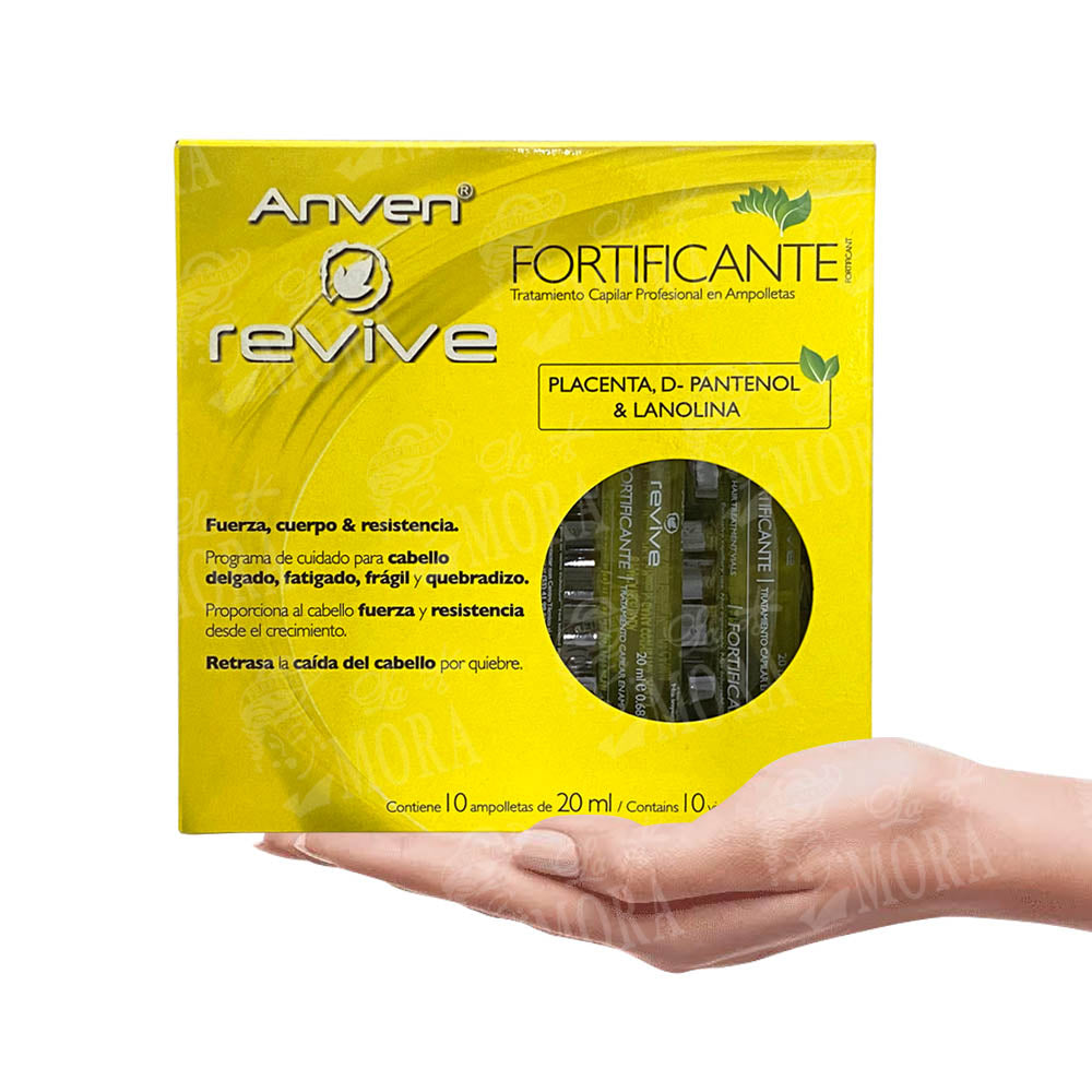 ANVEN REVIVE AMPOLLETA PLACENTA 200ML