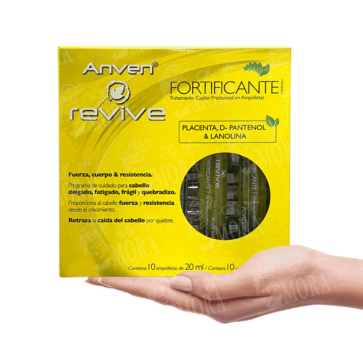 ANVEN REVIVE AMPOLLETA PLACENTA 200ML