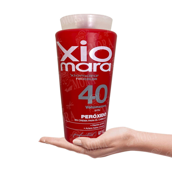 XIOMARA PERÓXIDO 40 VOL 1 LT