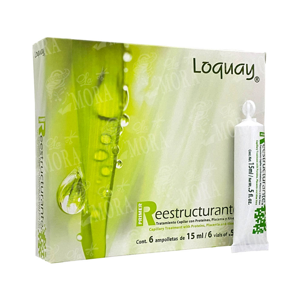 LOQUAY AMPOLLETA REESTRUCTURANTE 90ML
