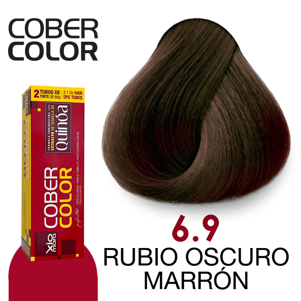 XIOMARA TINTE CC6.9 RUBIO OSCURO MARRON