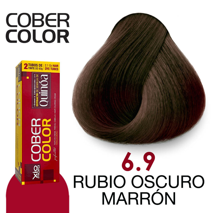 XIOMARA TINTE CC6.9 RUBIO OSCURO MARRON