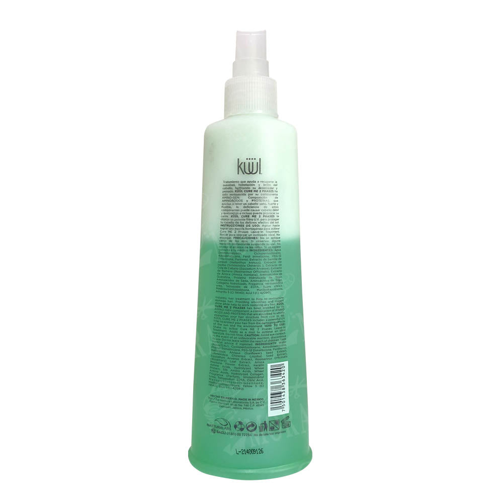 KUUL TRATAMIENTO BIFÁSICO DUAL LEAVEN IN 300 ML
