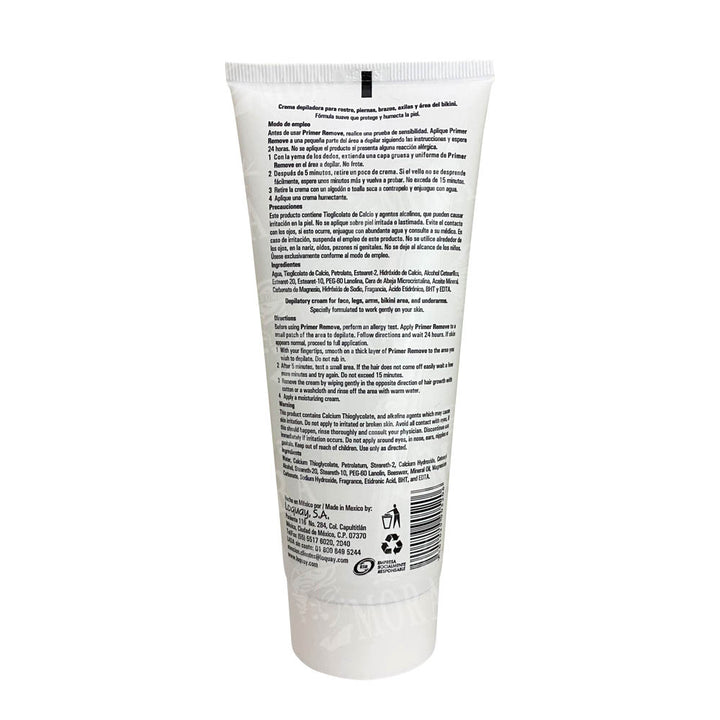 LOQUAY PRIMER REMOVE CREMA DEPILATORIA 220GR
