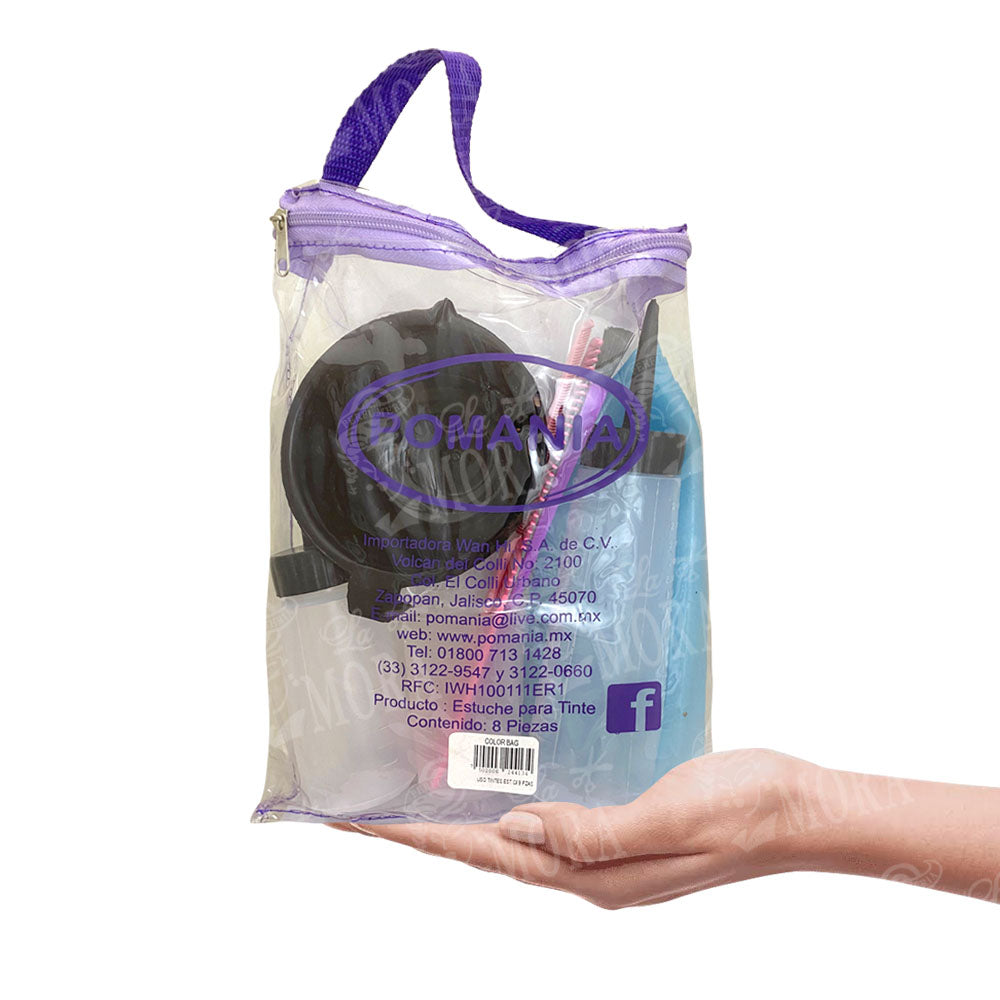 POMANIA ESTUCHE PARA APLICACIÓN DE TINTES COLOR BAG