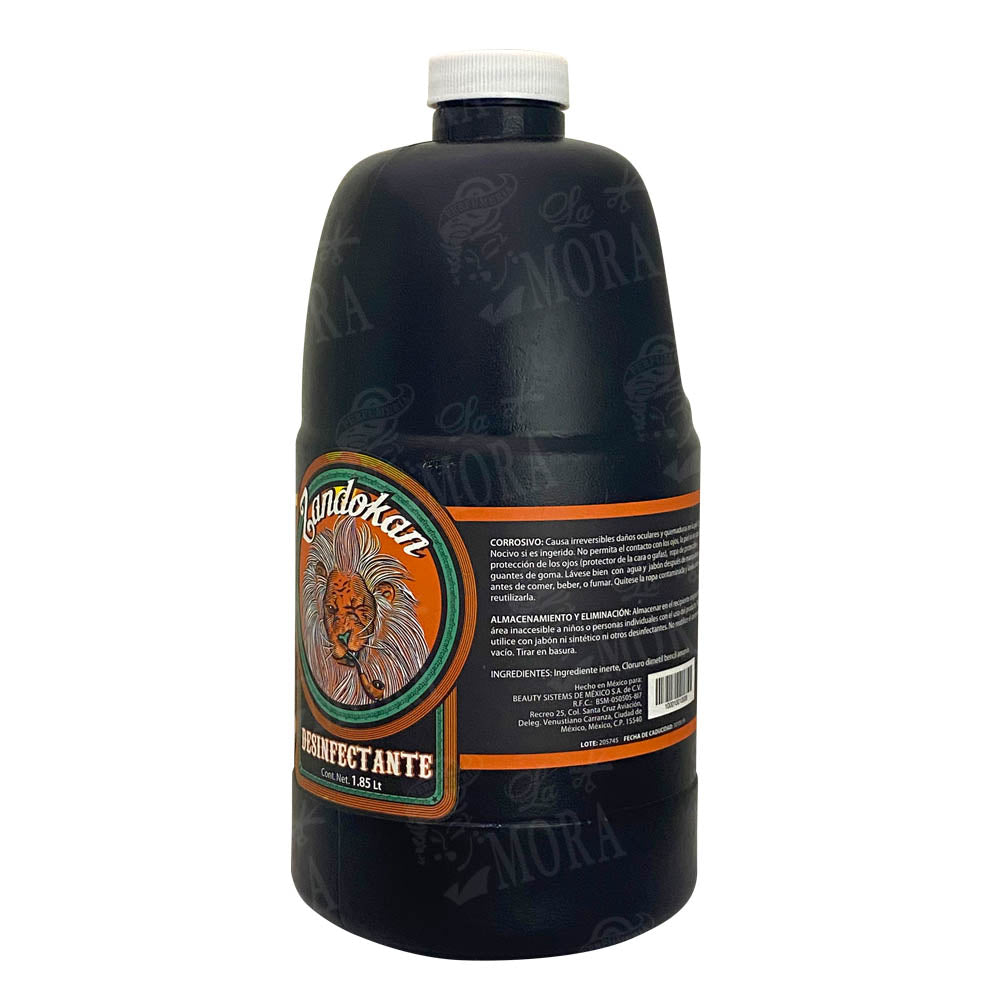 ZANDOKAN LIQUIDO DESINFECTANTE PARA HERRAMIENTAS  COLOR AZUL 1.85 LT