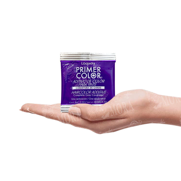 LOQUAY PRIMER COLOR ADITIVO DE COLOR PARA CANAS 2 ML