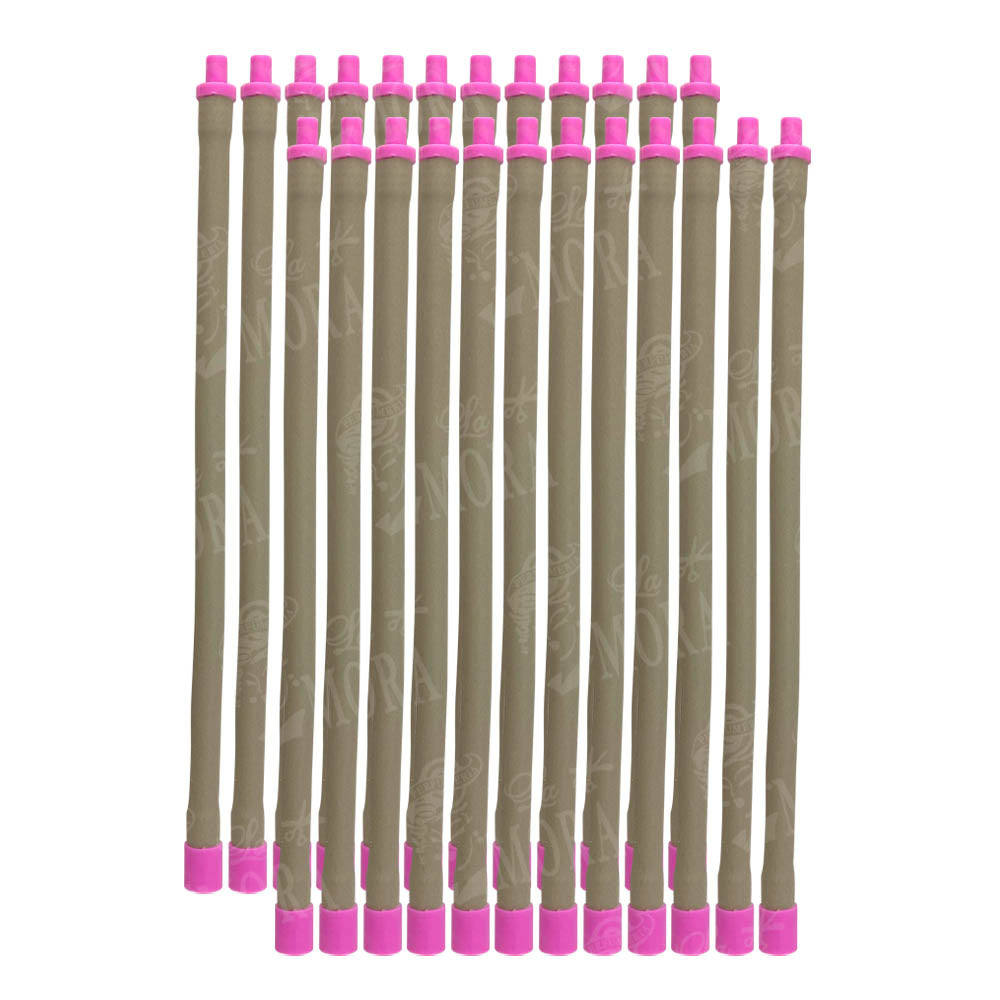 KIQUE RIZADOR BOOMERANG ROSA GRANDE 24 PZAS
