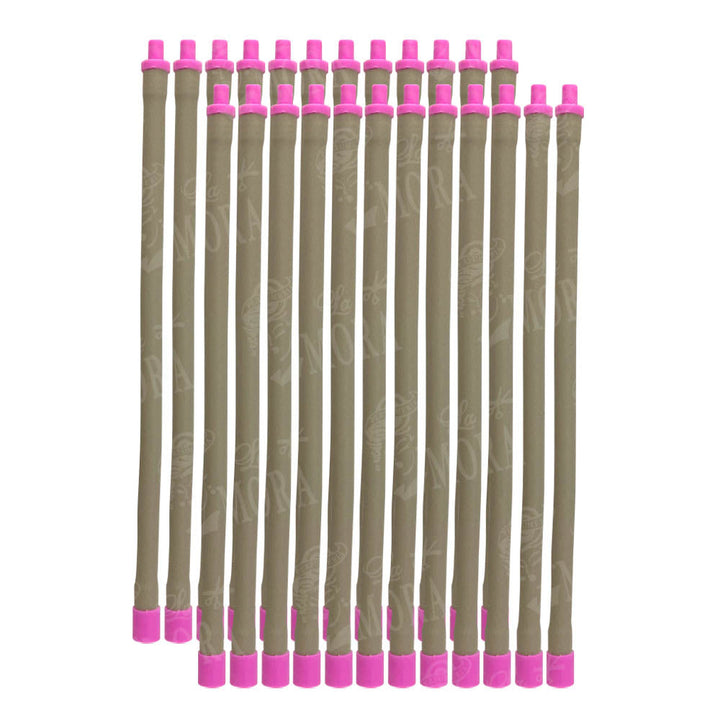 KIQUE RIZADOR BOOMERANG ROSA GRANDE 24 PZAS