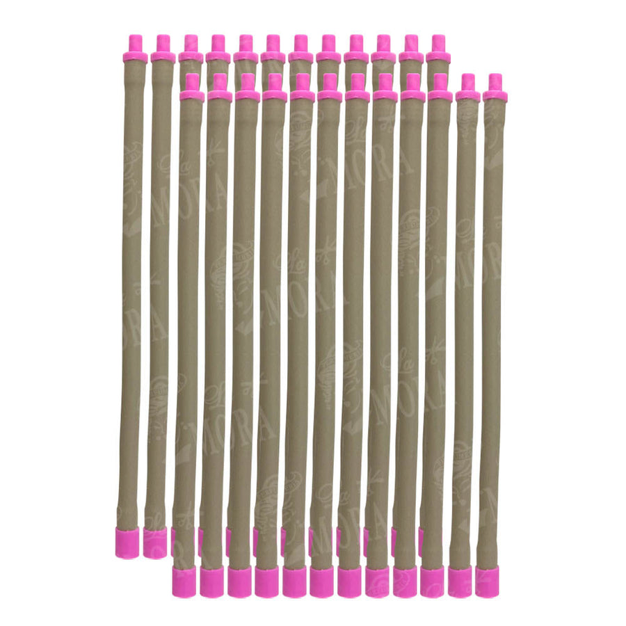 KIQUE RIZADOR BOOMERANG ROSA GRANDE 24 PZAS