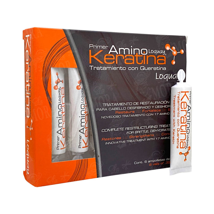LOQUAY PRIMER AMINO KERATINA AMPOLLETA 60 ML