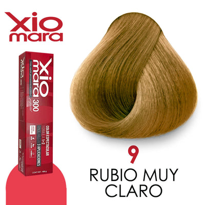 XIOMARA TINTE X9 RUBIO MUY CLARO 100 GR