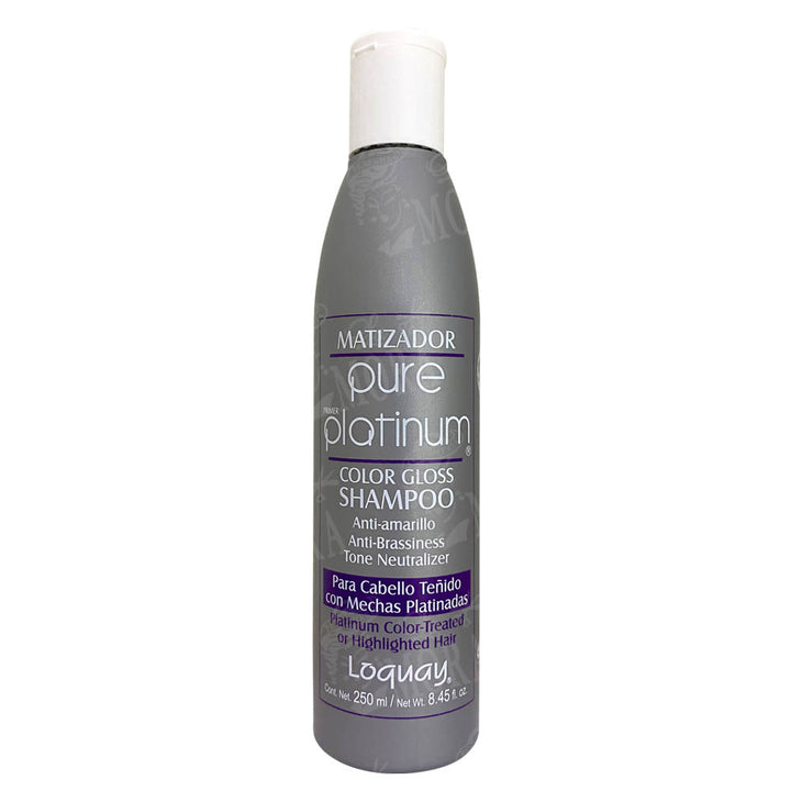 SHAMPOO MATIZADOR LOQUAY PURE PLATINE 250ML