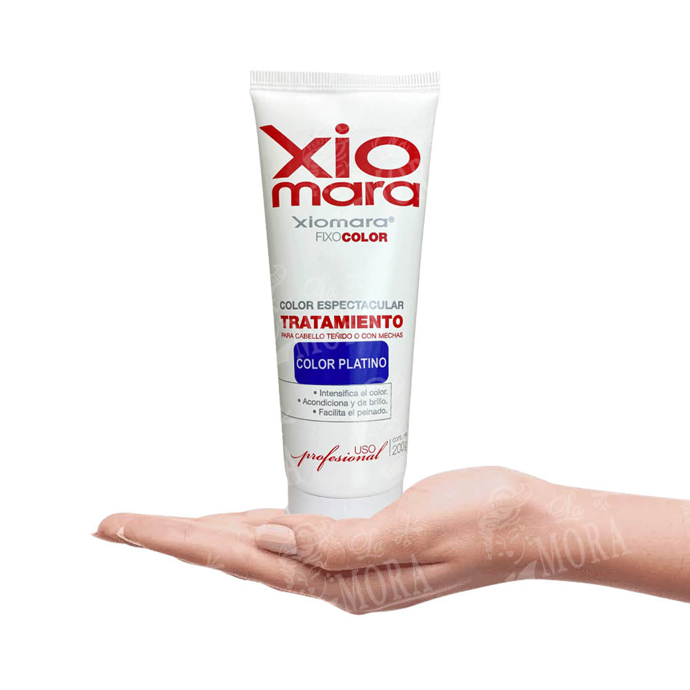 XIOMARA FIXO COLOR PLATINO MATIZADOR 200 ML
