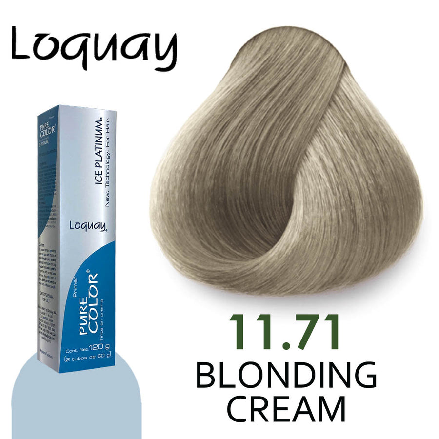 LOQUAY TINTE LQ11.71 BLONDING CREAM 60GR
