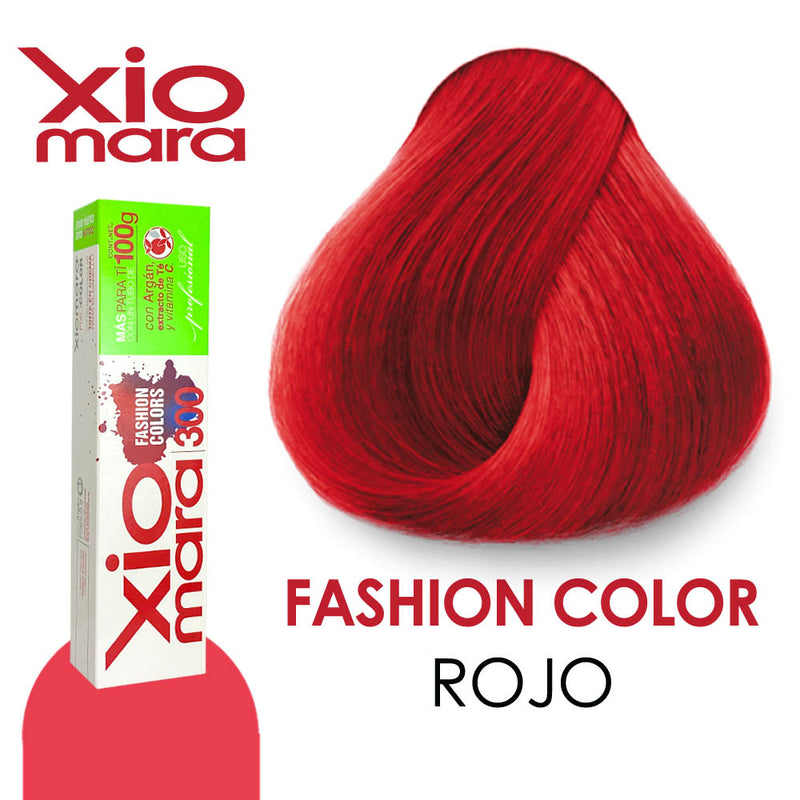 XIOMARA TINTE XROJO FASHION COLOR 100GR